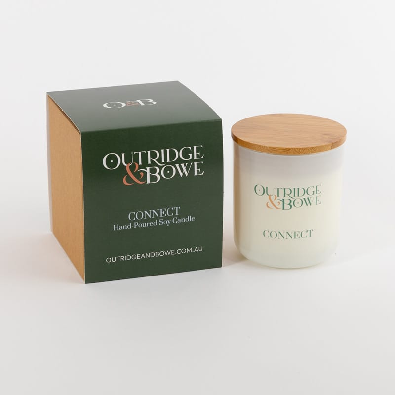 Connect candle